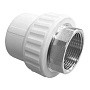 Муфта комбинированная ПП 32-1'' PN 25 под ключ с внутренней резьбой белая VALFEX  купить в Казани | "Проконсим"