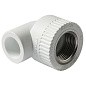 Угольники ПП DN 20-32 PN 25 комбинированные с внутренней резьбой белые Pro Aqua купить в Казани | "Проконсим"