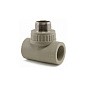 Тройник комбинированный НР VALFEX 25x25 PN 25 G-1/2'' НР серый купить в Казани | "Проконсим"