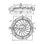 Люк чугунный Т (С250)-1-60 нагрузка 250кН купить в Казани | "Проконсим"