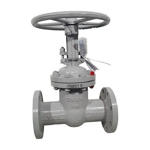 Задвижка стальная 30с15нж DN 100 PN 40 фланцевая L=350мм до 450гр. класс ''А'' СибЗТА купить в Казани | "Проконсим"