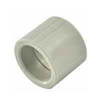 Муфты ПП DN 20-110 PN 25 соединительные серые Valfex купить в Казани | "Проконсим"