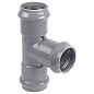 Тройник раструбный НПВХ SDR26 90гр DN 90- 90 PN 10 Хемкор купить в Казани | "Проконсим"