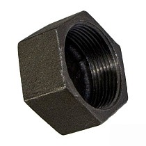  Заглушка чугунная DN 15-50 PN 16 муфтовая Fittex Plus Ду   Дн 50 2" Ру  соед. (215100820) со склада Проконсим в Казани