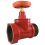 Клапан пожарный DN 50-65 PN 16 прямой комбинированный КПКП муфта-штуцер Апогей купить в Казани | "Проконсим"