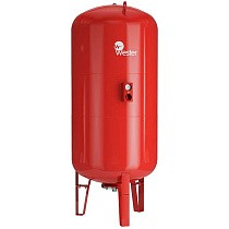 Баки расширительные для отопления DN 32-80 PN 10 вертикальные красные WESTER купить в Казани | "Проконсим"