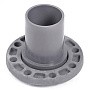 Патрубки НПВХ гладкие SDR26 DN 90-315 PN 10 с металлическим фланцем Хемкор купить в Казани | "Проконсим"