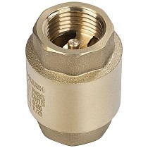 Клапаны обратные латунные DN 15-50 PN 25 пружинные резьбовые  РИДАН NRV-R купить в Казани | "Проконсим"