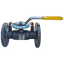 Краны стальные шаровые регулирующие DN 65-100 PN 16 цельносварные фланцевые рычаг LD Energy Regula купить в Казани | "Проконсим"