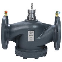 Регуляторы перепада давления чугунные DN 65-200 PN 16 фланцевые с измерительными ниппелями РИДАН AQF-R купить в Казани | "Проконсим"