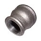 Муфта чугунная оцинкованная DN40-15 PN16 м-м переходная купить в Казани | "Проконсим"