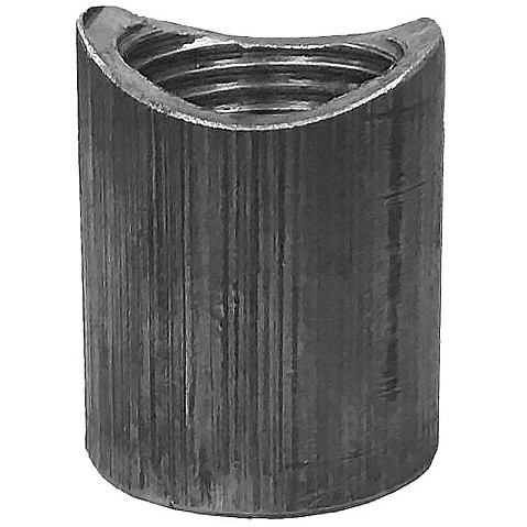 Муфта стальная спринклерная DN20 PN16 L=33мм ВР3/4" приварная, с фрезеровкой купить в Казани | "Проконсим"