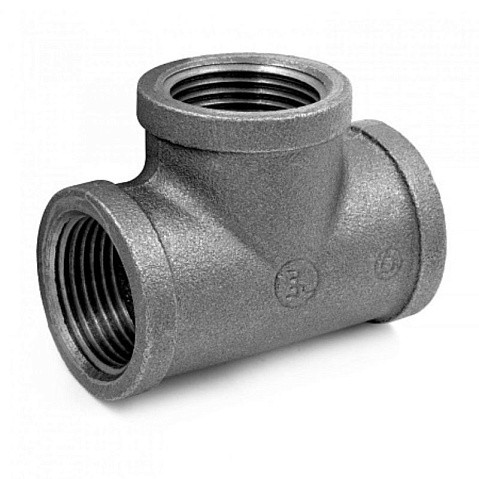 Тройник чугунный DN65 PN16 Fittex Plus купить в Казани | "Проконсим"