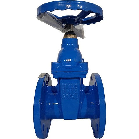 Задвижка чугунная 30ч39р DN 80 PN 10(16) с обрезиненным клином EPDM до 120гр. фланцевый ручной СИБЗТА купить в Казани | "Проконсим" (930130202)