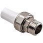 Муфта ПП разьемная 25-1/2'' PN 25 белая РВК купить в Казани | "Проконсим"