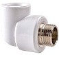 Угольник ПП 32-1/2'' PN 25 белый РВК купить в Казани | "Проконсим"