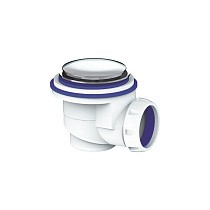  Сифон для поддона Unicorn G422E, D115 h11см без отвода, 1 1/2'' х40 (930152120) со склада Проконсим в Казани