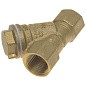 Фильтр сетчатый латунный DN 25 PN 25 муфтовый до 130гр. РИДАН FVR 065B8337R купить в Казани | "Проконсим"