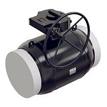 Краны стальные шаровые цельносварные DN 300-500 PN25 приварные ISO с редуктором ALSO купить в Казани | "Проконсим"