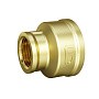 Муфта латунная DN 25-15 PN 40 муфта-муфта переходная LD Pride