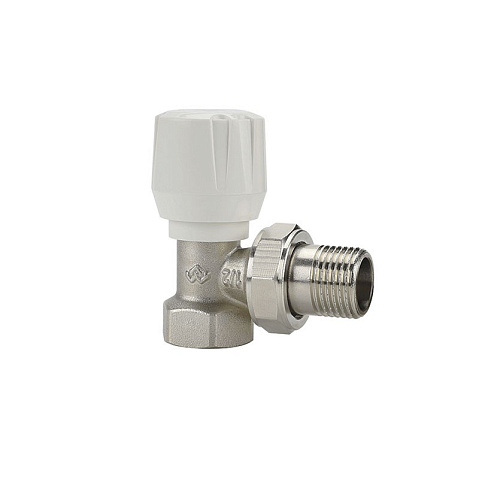 Клапан радиаторный VARMEGA VM10001 DN15 PN10 угловой G-1/2'' муфта-штуцер купить в Казани | "Проконсим"