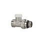 Клапан радиаторный VARMEGA VM10312 DN15x20 PN10 прямой настроечный G-1/2''х3/4'' еврокомус, с уплотнением штуцер купить в Казани | "Проконсим"