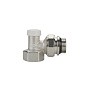 Клапан радиат. настроечный DN 20 PN 10 угловые 3/4'' с с уплотнением под шестигранник муфта-штуцер VARMEGA купить в Казани | "Проконсим"
