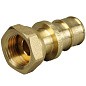 Муфта латунная для PEX труб 20-1/2'' PN 10 OP под надвижную гильзу с накидной гайкой ONE PLUS купить в Казани | "Проконсим"