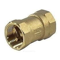 Клапаны обратные пружинные DN 15-100 PN 16 латунные муфтовые пластиковый шток купить в Казани | "Проконсим"