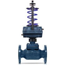 Регулятор давления РА-А "после себя" DN 150 PN 16 (160-280Kvs; 0,04-1,2Мпа) КПСР купить в Казани | "Проконсим"