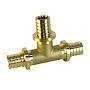 Тройник латунный для PEX труб 16-16-16 PN 16 S-2,2мм под надвижную гильзу Valfex VF.431.AF купить в Казани | "Проконсим"