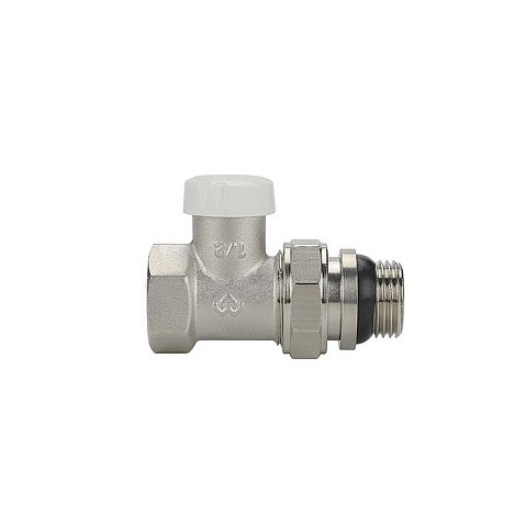 Клапан радиаторный VARMEGA VM10311 DN15 PN10 прямой настроечный G-1/2'' с уплотнением муфта-штуцер купить в Казани | "Проконсим"