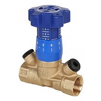 Акция! Клапаны балансировочные DN 15-50 PN 25 прямой муфтовый MVI BL.210 Ду Ру MVI BL.210  ручной, соед.  (922101310) со склада Проконсим в Казани