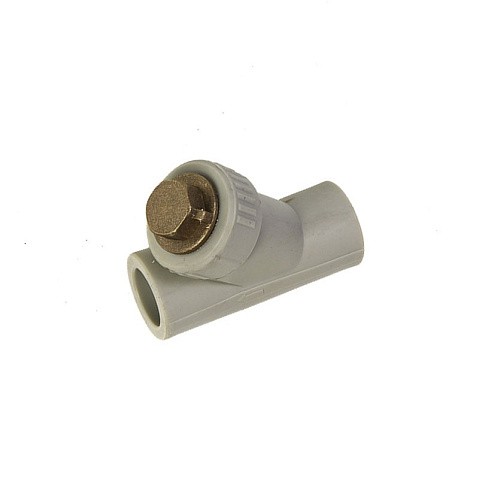 Фильтр полипропиленовый сетчатый VALFEX 20 PN 25 G-1/2'' серый ВР-НР купить в Казани | "Проконсим"