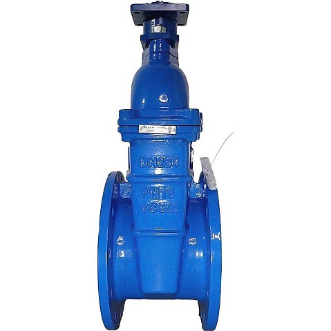 Задвижка чугунная 30ч939р DN 600 PN 10(16) с обрезиненным клином до 120гр. фланцевый под электропривод "В" СИБЗТА купить в Казани | "Проконсим" (930132012)