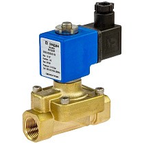 Клапаны электромагнитные DN 15-50 PN 12-16 латунные 220В нормально закрытые EPDM РИДАН EV220R купить в Казани | "Проконсим"