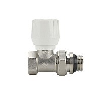 Вентили радиаторные ручные DN 15 PN 10 прямые 1/2'' с уплотнением муфта-штуцер VARMEGA купить в Казани | "Проконсим"