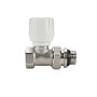 Вентили радиаторные ручные DN 15 PN 10 прямые 1/2'' с уплотнением муфта-штуцер VARMEGA купить в Казани | "Проконсим"