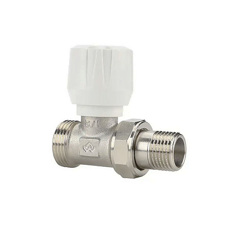 Клапан радиаторный VARMEGA VM10102 DN15x20 PN10 прямой евроконус G-1/2''х3/4'' штуцер купить в Казани | "Проконсим"