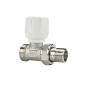 Клапан радиаторный VARMEGA VM10102 DN15x20 PN10 прямой евроконус G-1/2''х3/4'' штуцер купить в Казани | "Проконсим"