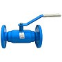 Кран стальной шаровой цельносварной PR 11с64, DN 15 PN 40, 130мм, полнопроходной, фланцевый с ручкой купить в Казани | "Проконсим"