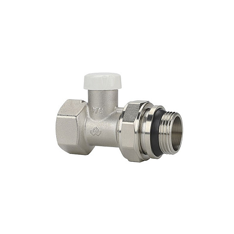 Клапан радиаторный VARMEGA VM10313 DN20 PN10 прямой настроечный G-3/4'' с уплотнением муфта-штуцер купить в Казани | "Проконсим"