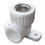 Угольник установочный ПП 20-1/2'' PN 25 с внутренней резьбой белый VALFEX  купить в Казани | "Проконсим"