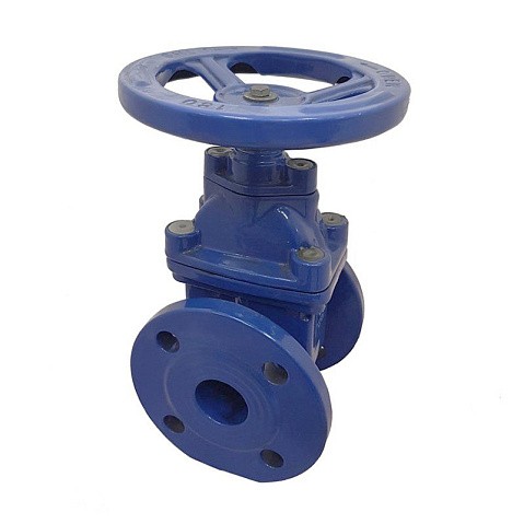Задвижка чугунная 30ч39р DN 600 PN 16 с обрезиненным клином EPDM до 120гр. РФ купить в Казани | "Проконсим" (101400056)