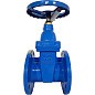 Задвижка чугунная 30ч39р DN 100 PN 10(16) с обрезиненным клином EPDM до 120гр. фланцевый ручной СИБЗТА купить в Казани | "Проконсим" (930130203)