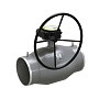 Кран стальной шаровой цельносварной LD Energy Regula, DN 250 PN 25, 510мм, стандартнопроходной, приварной с редуктором купить в Казани | "Проконсим"