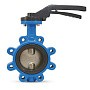 Затвор дисковый поворотный DN 150 PN 16 межфланцевый с резьбовыми проушинами диском из нержавеющей стали уплотнение-EPDM ручной FAF 3600150 купить в Казани | "Проконсим"