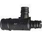 Тройник PPSU для PEX труб 40-25-40 PN 10 OP-OP под надвижную гильзу ONE PLUS купить в Казани | "Проконсим"