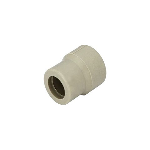 Муфта полипропиленовая переходная (внутр.-наружн.) VALFEX 75/50 PN 25 серая купить в Казани | "Проконсим"