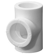 Тройники переходные ПП DN 20-110 PN 25 белые Pro Aqua купить в Казани | "Проконсим"